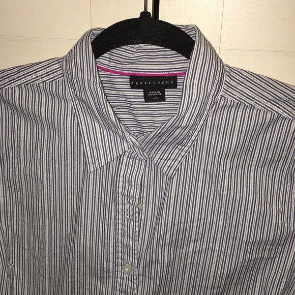 Apostrophe Blouse - Picture 3 of 3